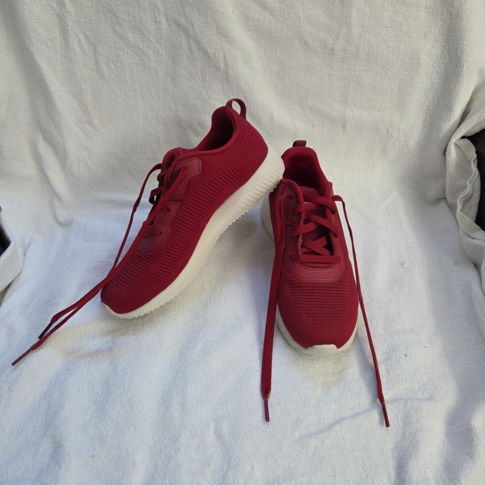 Skechers Bob's Memory Foam Sneakers 7 1/2 - Picture 2 of 6